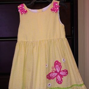Little girl summer dress